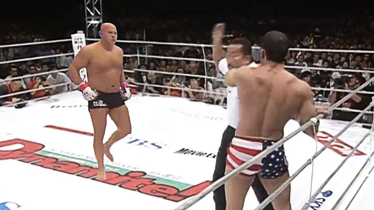 Fedor Emelianenko The Last Emperor Is The Most Dominant Mma Champion Youtube