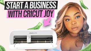 Start a Business with the Cricut Joy Xtra