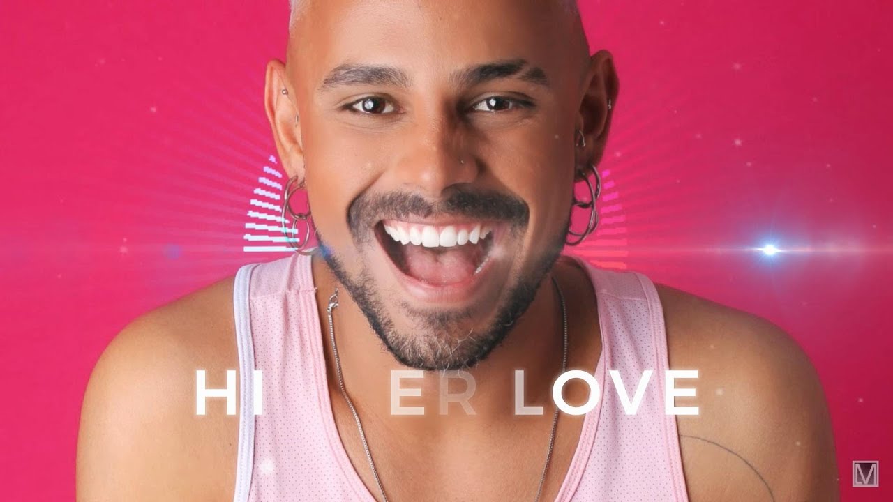 Higher Love - Kygo & Whitney Houston (by Lucas Mello) *lyric video
