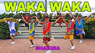 Download Mp3 WAKA WAKA Shakira Tiktok Viral DJ Yuanbryan Remix Dance Fitness by team baklosh