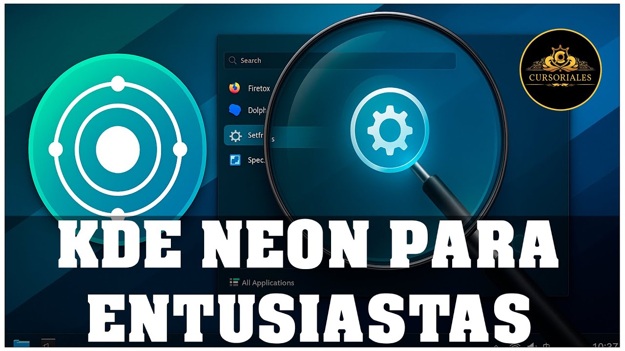 🔧 PROBANDO KDE NEON LO ÚLTIMO DE KDE PLASMA EN UNA BASE ESTABLE - YouTube