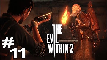 The Evil Within 2 - Part 11 - Chapter 6: On the Hunt -find Exit D5