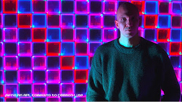 Andrew Sengul: April, an APL compiler for Common Lisp