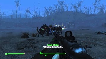 Fallout 4 Starlight Drive in Robot Defence