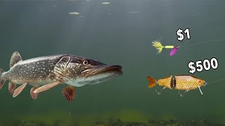 Download Lagu $1 vs $500 Fishing Lure! MP3 Download Lagu $1 vs $500 Fishing Lure! MP3