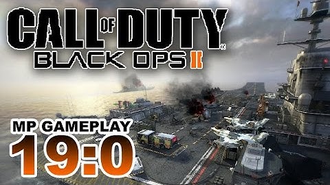 Call of Duty: Black Ops II ~Carrier~ [PS3 multiplayer gameplay]