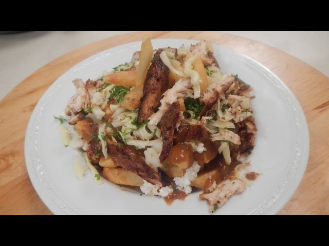 Chicken Poutine