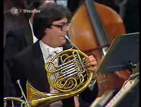 Horn Solo's Tchaikovsky fifth's Symphony