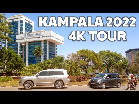 Real Kampala Uganda Street Life 2022 4K Tour With @okavinny