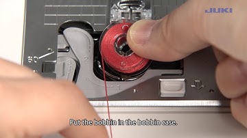 HZL-NX7 Chapter2 Bobbin thread preparation