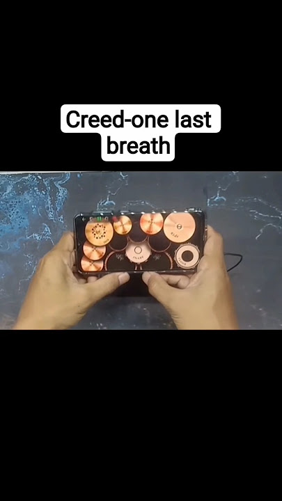 creed - one last breath #realdrum #realdrumcover