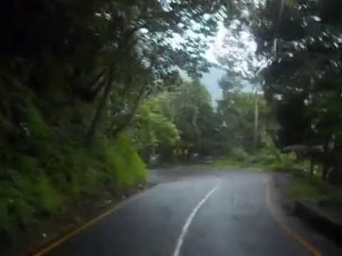 Bus Ride Through Hairpin Bend Wayanad Youtube
