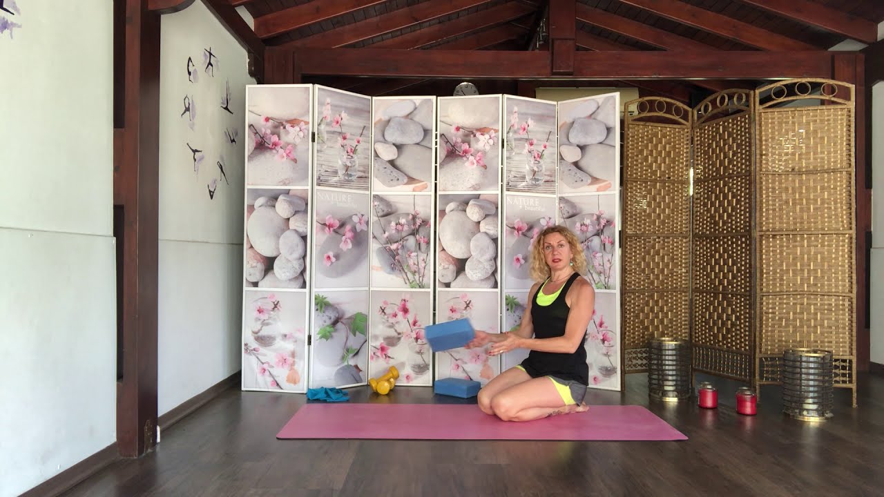 Mat Pilates class to help with Kyphosis! YouTube