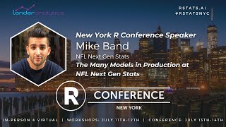 Mike Band - The Many Models in Production at NFL Next Gen Stats