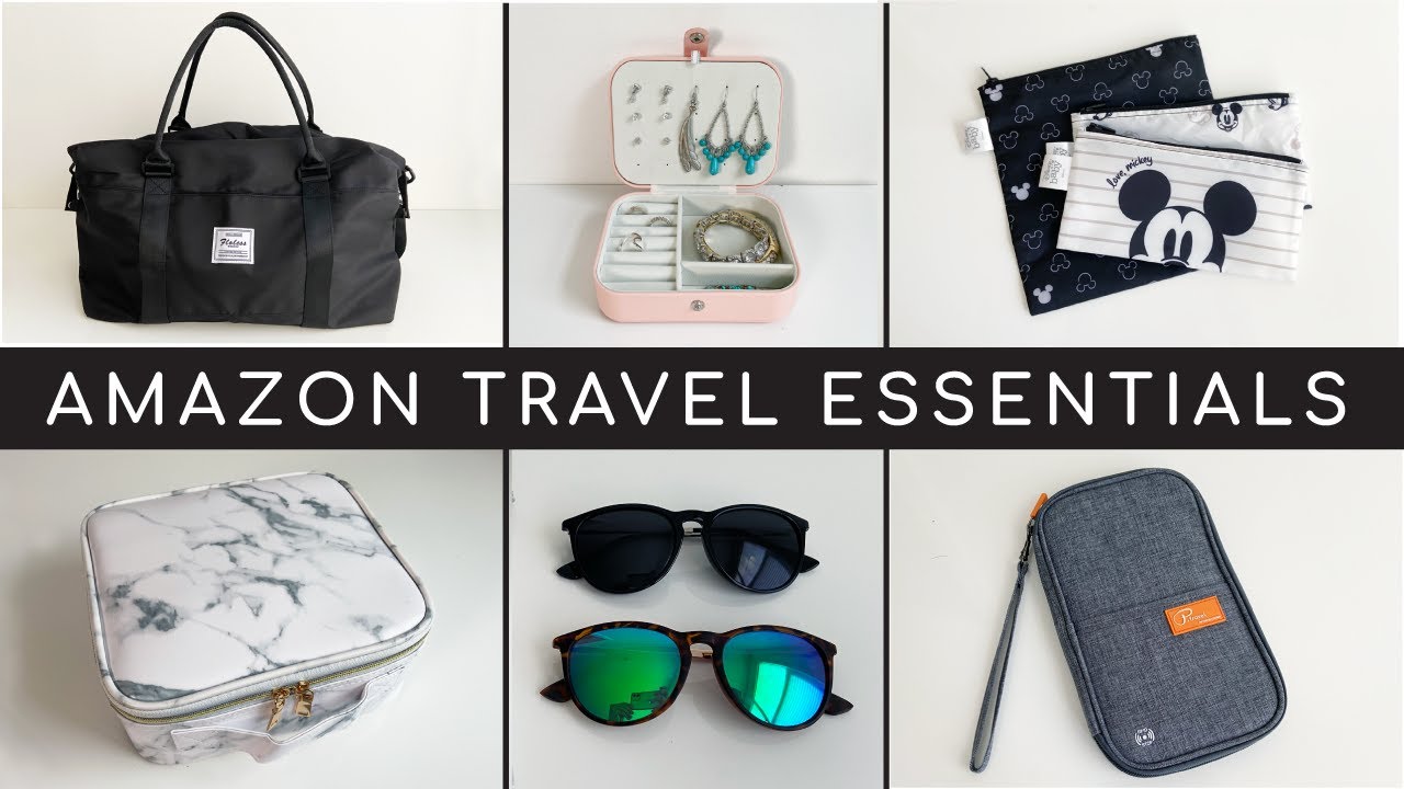 15 Best-selling Travel Essentials From