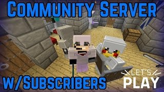 Minecraft Community Server | New Plugins /tpa /warp | w/Subscribers | Join Whitelist Now!