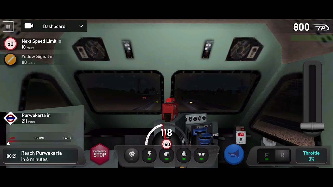 Indonesian Train Simulator Career 2 Level 24