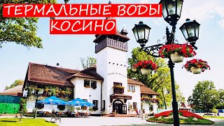 ТЕРМАЛЬНЫЕ ВОДЫ &quot;КОСИНО&quot;. ОТДЫХ В ЗАКАРПАТЬЕ.