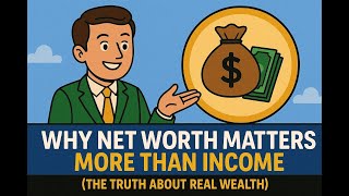 “Why Net Worth Matters More Than Income (The Truth About Real Wealth)”