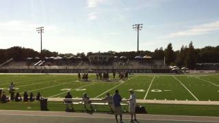 Woodcreek Junior Midgets Cheerleading Halftime routine