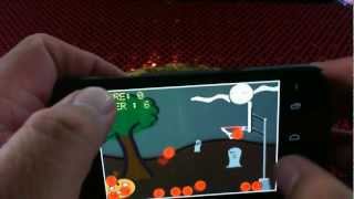 Android AndEngine Basketball game