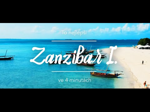 Video: 10 nejlepších věcí na Zanzibaru