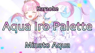 karaoke Romaji  Off Vocalaqua Iro Palette  Minato Aqua