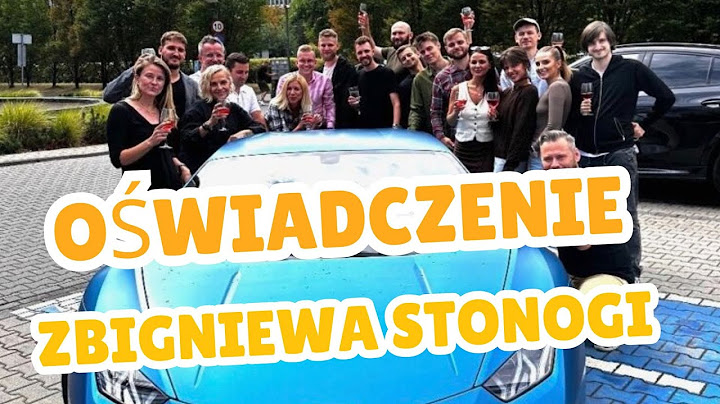 Oświadczenie w sprawie stanowskiego.