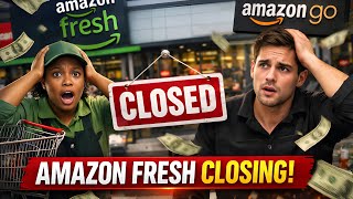 Why Amazon's Physical Stores Keep Failing