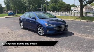 2020 Hyundai Elantra SEL Sedan Flint  Fenton  Grand Blanc  Flushing  Saginaw