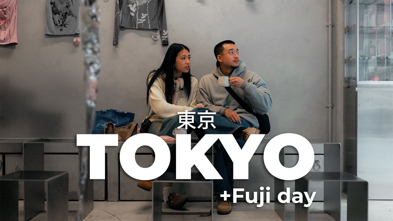 a weekend in Tokyo + day in Fuji