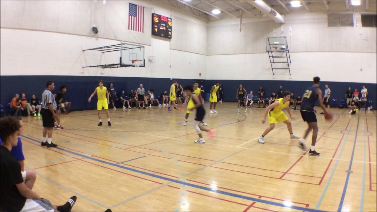 Will Coates, Sophmore, 3 Straight 3 Pointers 6 23 19 DV vs St Augustine CA