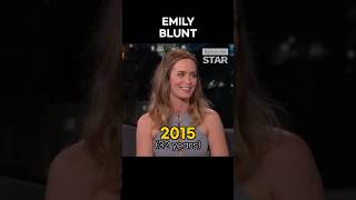 Emily Blunt Evolution