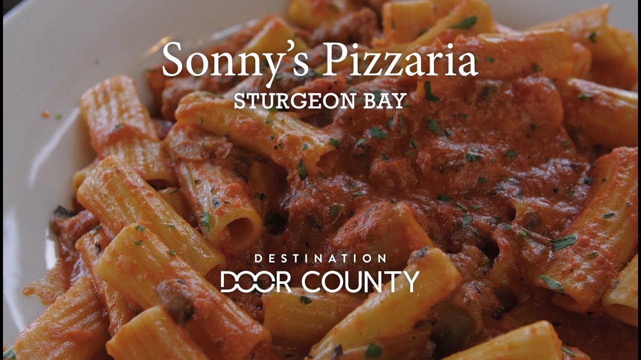 Door County Restaurants: Sonny's Pizzaria - YouTube