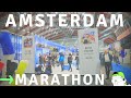 Amsterdam Marathon Expo, Bib Pick-up, Group Run!