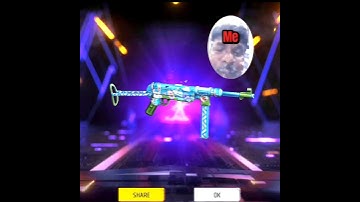 i got bunny mp40 permanent😍😱| #shortsfeed #tgrnrz #tondegamer #freefire #bunnymp40