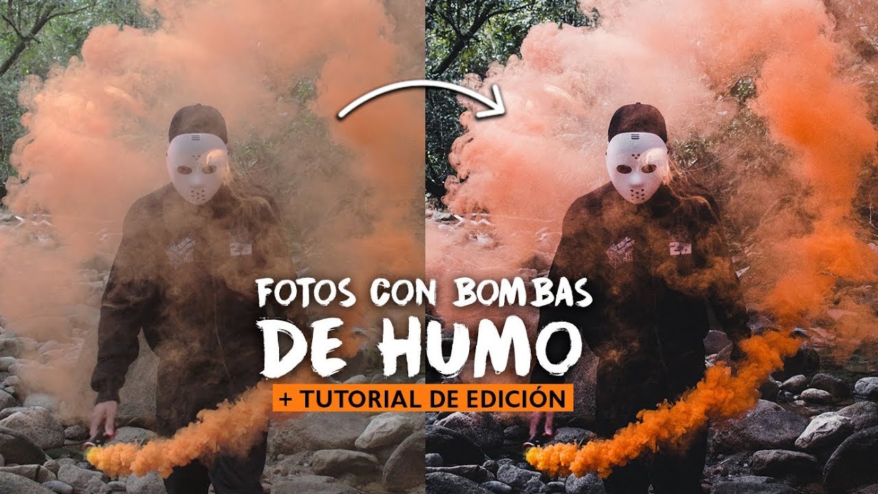 Como hacer bombas de humo