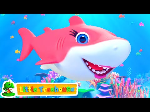 Baby Shark Song | Nursery Rhymes & Kids Songs | Children's Music & Baby Cartoon - Little Treehouse