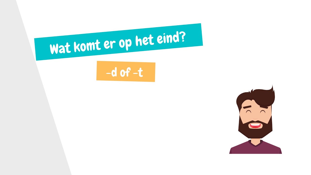 WANNEER GEBRUIK IK D OF T SPELLING YouTube WANNEER GEBRUIK IK D OF T SPELLING YouTube