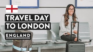 LEAVING CROATIA - Travel Day To London | Croatia & England Travel Vlog