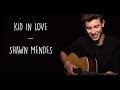 Kid In Love - Shawn Mendes (Lyrics)