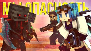 :   -     XL  / We Are The Danger XL Minecraft Song MV