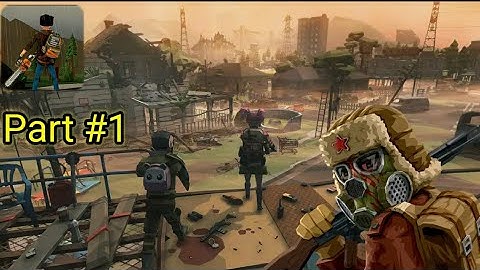 the walking Zombie 2 - gameplay walkthrough part 1 tutorial (iOS, Android)