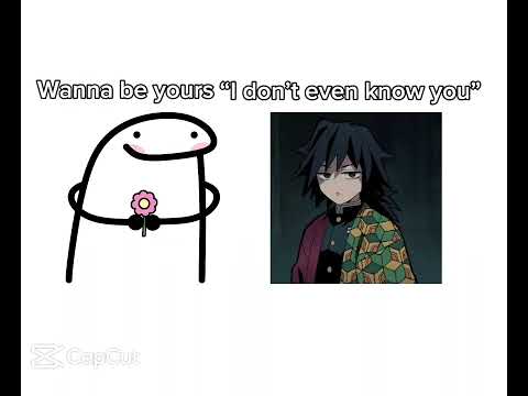 I wanna be