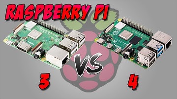 Raspberry Pi 3 vs Raspberry Pi 4
