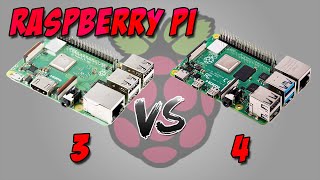 Comparativa sobre Raspberry Pi 4 model b vs Raspberry Pi 3 model b+ - LiGNUx