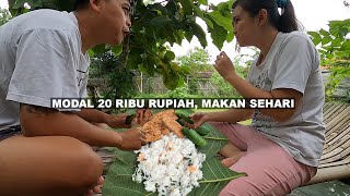 SEGO LIWET SHRIMP, SAMBAL TRASI, TEMPE GARIT I CULINARY JOWO