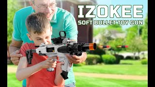 IZOKEE Combination Soft Bullet Toys Gun for Boys screenshot 5