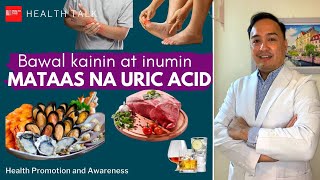 Mga bawal na kainin at inumin kapag ikaw ay may mataas na Uric Acid. (High Uric Acid) screenshot 4