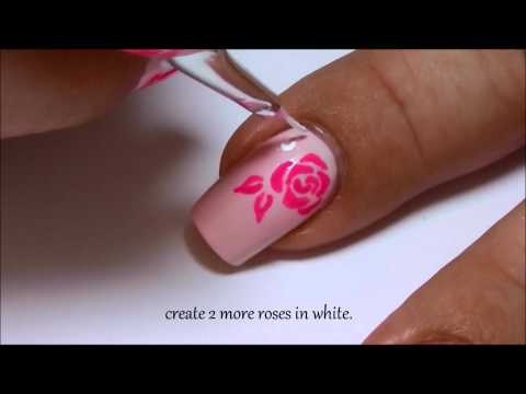40+ Rose Nails To Inspire Your Next Manicure